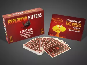 2: Exploding Kittens Kortspil