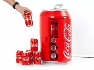 1: Coca-Cola Minikøleskab