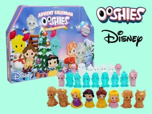 4: Disney Ooshies Julekalender