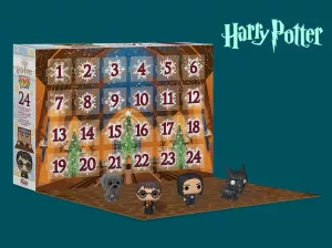 8: Funko Pop! Harry Potter Julekalender