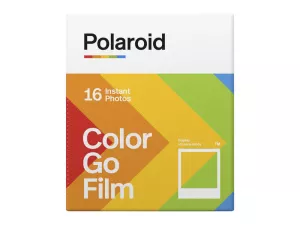 12: Polaroid Go-film 16-pak