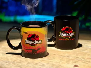 11: Jurassic Park Farveskiftende Krus
