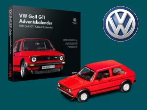 1: Volkswagen Golf GTI Julekalender