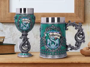 4: Harry Potter Ølkrus og Vinglas - Slytherin