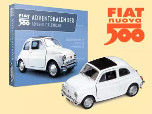 7: Fiat 500 Julekalender