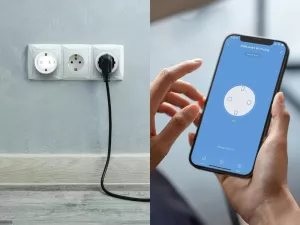 15: Smart Plug Wifi med Energimåling, 16A - SiGN