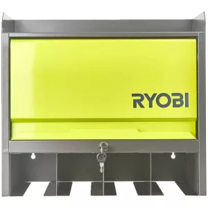 4: Ryobi Værktøjsskab til væg med låge - RHWS-01