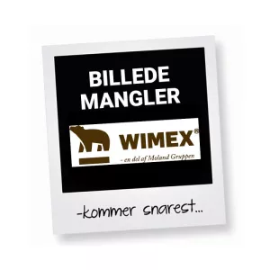 10: Wimex Montageskinner WPC U-skinne Dark 20 x 21 x 20 Pulverlak V +  Z Længde 1388mm 3663178030