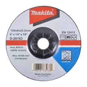16: Makita Skrubskive 150x6x22.23mm (En) - D-26163