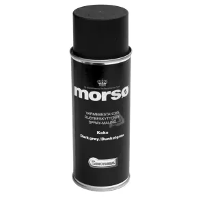 1: Morsø Spraymaling 400 Ml - Orginal Morsø Sort
