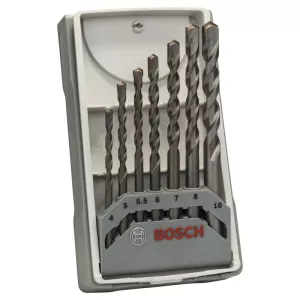 13: Bosch Betonborsæt 4/5/5,5/6/7/8/10 7stk Silver - 2607017083