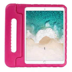 11: Apple iPad 10.2" (2021 / 2020 / 2019) / iPad Pro 10.5 / iPad Air (2019) Børnecover - Stødsikkert Cover m. Stand - Pink