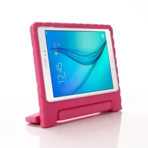 12: Samsung Galaxy Tab S5e Børnecover - Stødsikkert Cover m. Stand - Pink