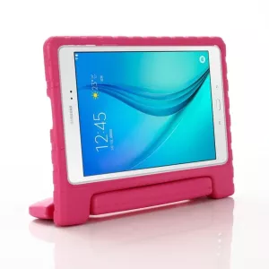 6: Samsung Galaxy Tab A 10.1 Børnecover - Stødsikkert Cover m. Stand - Pink