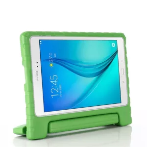 13: Samsung Galaxy Tab A 10.1 Børnecover - Stødsikkert Cover m. Stand - Grøn