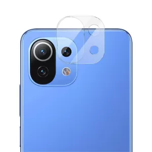 5: Xiaomi Mi 11 Lite (5G/4G) / 11 Lite NE Beskyttelse til Kamera - Hærdet Glas + Film - Gennemsigtig