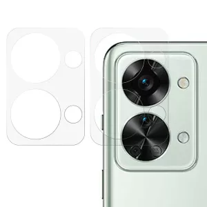 8: OnePlus Nord 2T (5G) Kamera Beskyttelsesglas - 2 Pack - Gennemsigtig
