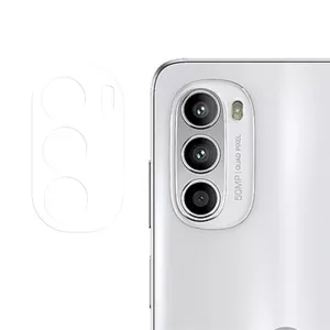 8: Motorola Moto G52 Kamera Beskyttelsesglas - Gennemsigtig