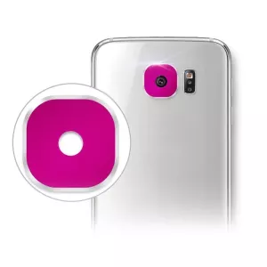 10: Samsung Galaxy S7/S7 Edge HAT PRINCE Kamera Cover - Rosa