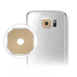 6: Samsung Galaxy S7/S7 Edge HAT PRINCE Kamera Cover - Guld