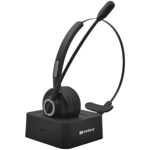 1: Sandberg Bluetooth Office Headset Pro m. Mikrofon - Sort