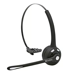 3: Sandberg Bluetooth Kontor Headset m. Mikrofon - Sort