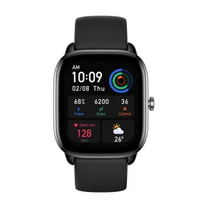 13: Amazfit GTS 4 Mini Fitness Smartwatch m. GPS, Pulsmåler & Skridttæller - Midnight Black