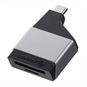 2: ALOGIC Mini USB-C til SD/MicroSD Kortlæser