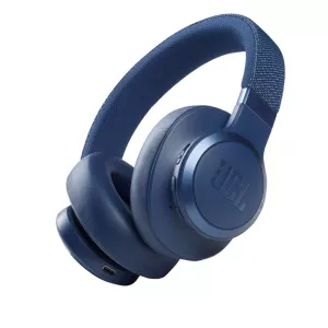 7: JBL LIVE 660NC - Trådløs Over-Ear Hovedtelefoner - Blå
