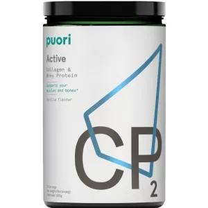 1: Puori Active CP2 Collagen & Whey Protein 400 gr. - Vanilla