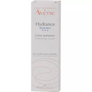 1: Avene Hydrance Rich Hydrating Cream 40 ml