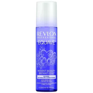 1: Revlon Equave Instant Beauty Blonde Detangling Conditioner 200 ml
