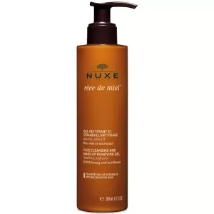 1: Nuxe Reve de Miel Face Cleansing And Make-Up Removing Gel 200 ml