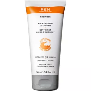 6: REN Skincare Micro Polish Cleanser 150 ml