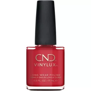 4: CND Vinylux Neglelak Rouge Red #143 - 15 ml