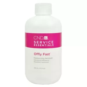 7: CND Offly Fast Moisturizing Remover 222 ml