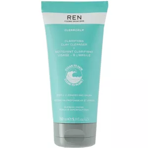 8: REN Skincare Clearcalm Clarifying Clay Cleanser 150 ml