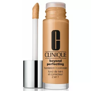 1: Clinique Beyond Perfecting Foundation + Concealer 30 ml - Toasted Wheat
