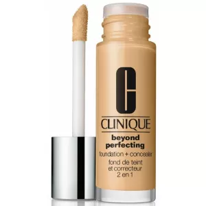 2: Clinique Beyond Perfecting Foundation + Concealer 30 ml - Cork