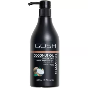 1: GOSH Shampoo Coconut Oil 450 ml