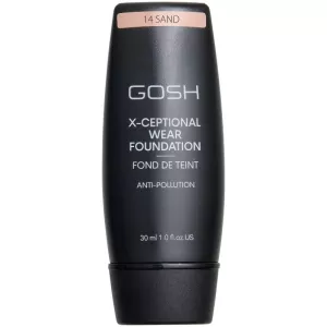 10: Gosh X-Ceptional Wear Foundation 35 ml - 14 Sand