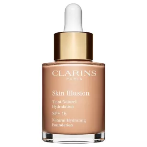 12: Clarins Skin Illusion Natural Hydrating Foundation SPF15 30 ml - 107 Beige
