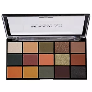8: Makeup Revolution Reloaded Eyeshadow Palette 16,5 gr. - Iconic Division (U)