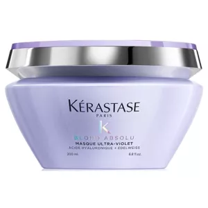 5: Kerastase Blond Absolu Masque Ultra Violet Hair Mask 200 ml