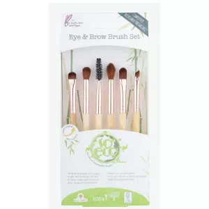 15: So Eco Eye & Brow Brush Set