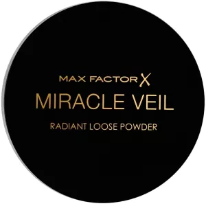 8: Max Factor Miracle Veil Radiant Loose Powder Translucent 4 gr.