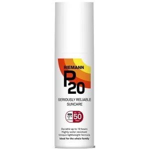 6: P20 Riemann Sun Protection Spray SPF 50 200 ml