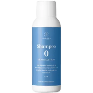 3: Purely Professional Shampoo 0 - 60 ml