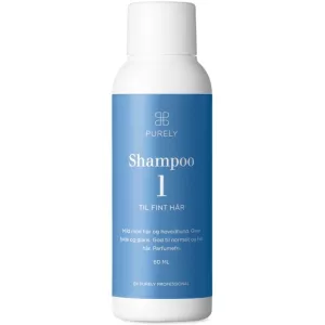 10: Purely Professional Shampoo 1 - 60 ml