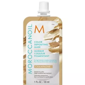 1: Moroccanoil Color Depositing Mask 30 ml - Champagne